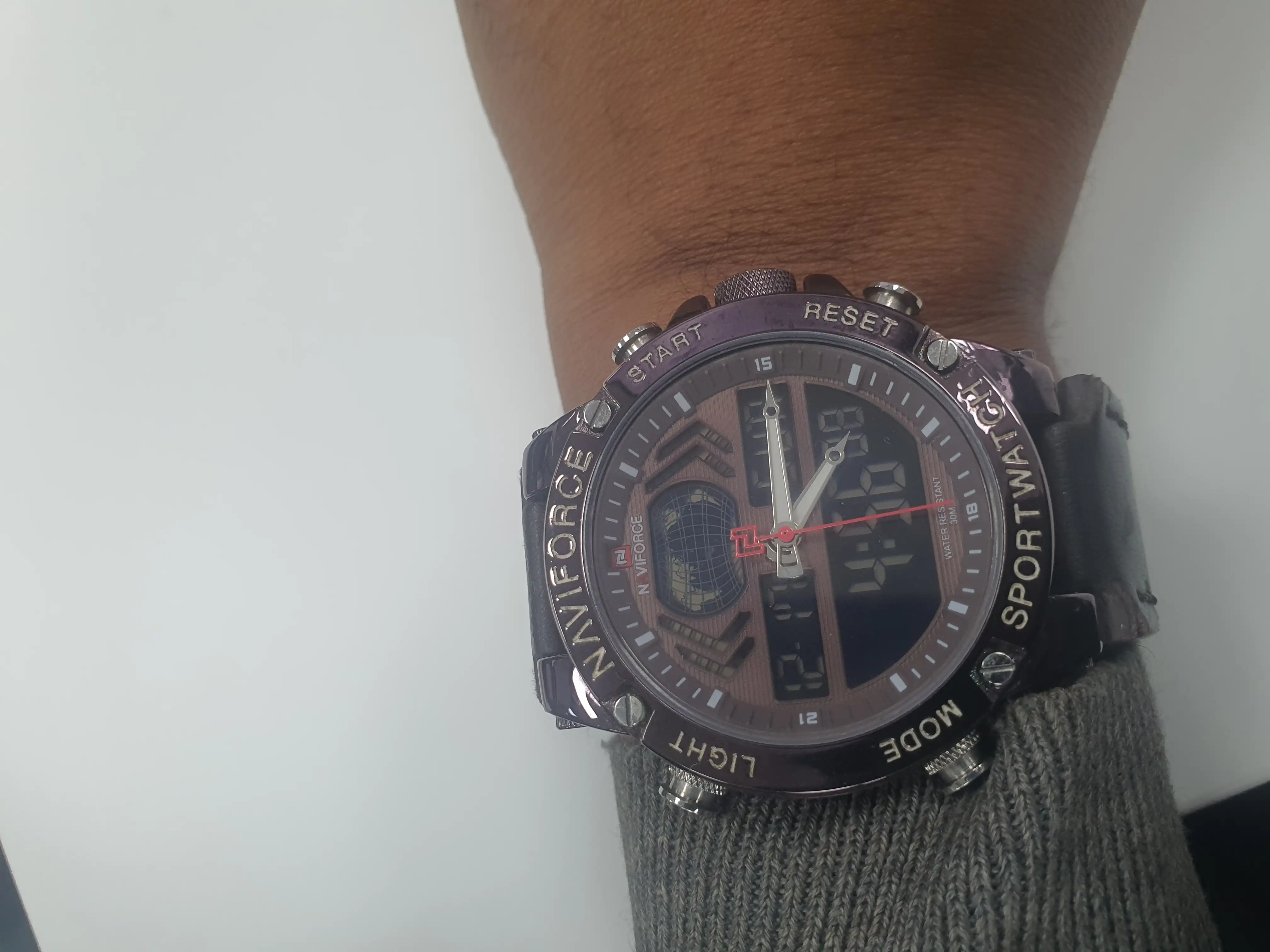 Naviforce Analog-Digital Wristwatch