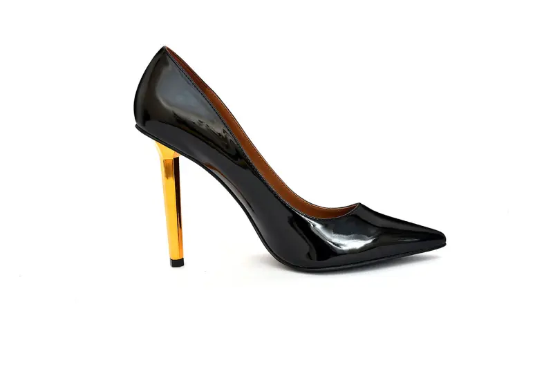 Crystal Stilletot Pumps